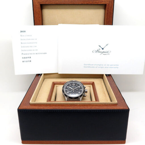 Breguet Type XXI Transatlantique Titanium Chronograph Flyback Automatic - Image 2