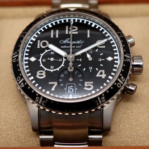 Breguet Type XXI Transatlantique Titanium Chronograph Flyback Automatic - Image 3