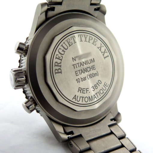 Breguet Type XXI Transatlantique Titanium Chronograph Flyback Automatic - Image 4