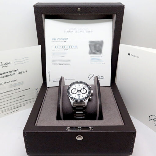 Glashutte SeaQ Chronograph Automatic on Bracelet - Image 2