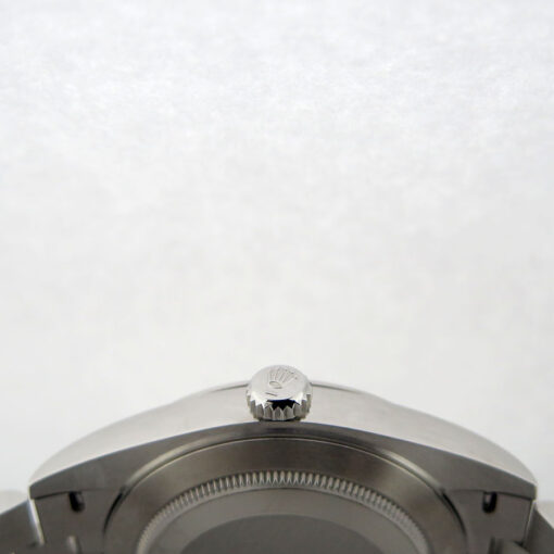 Rolex 126300 Datejust 41 with Silver Stick Dial on Jubilee - Image 4