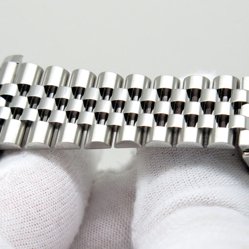 Rolex 126300 Datejust 41 with Blue Stick Dial on Jubilee - Image 8