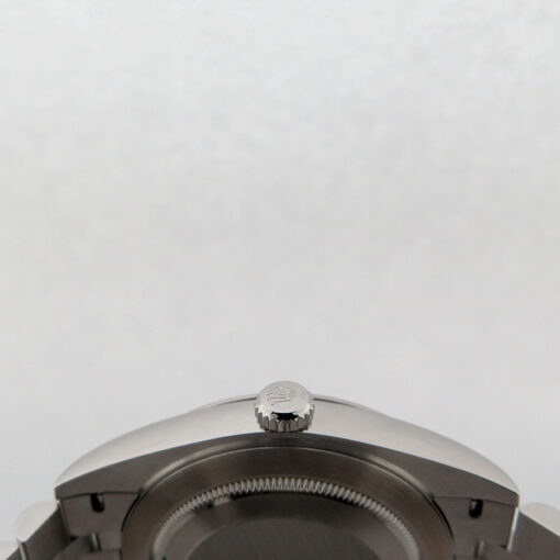 Rolex 126300 Datejust 41 with Blue Stick Dial on Jubilee - Image 4