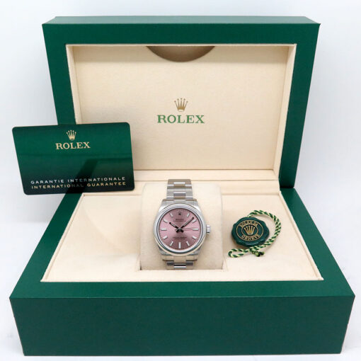 Rolex 277200 Oyster Perpetual 31 with Pink Dial - Image 2