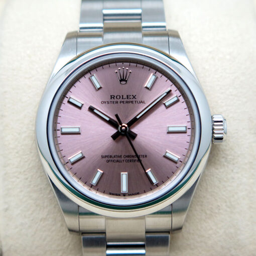 Rolex 277200 Oyster Perpetual 31 with Pink Dial - Image 4