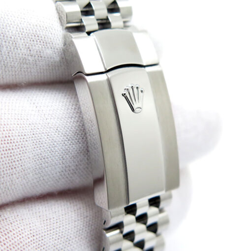 Rolex 126334 Datejust 41 with Blue Diamond Dial on Jubilee - Image 7