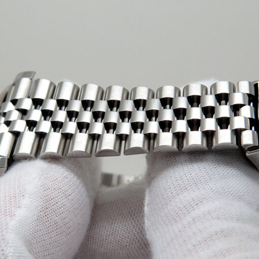 Rolex 126334 Datejust 41 with Blue Diamond Dial on Jubilee - Image 8