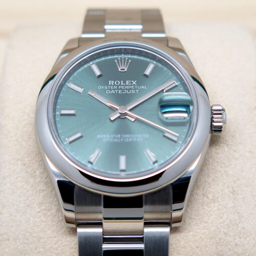 Rolex 278240 Datejust with Mint Green Dial on Oyster - Image 3