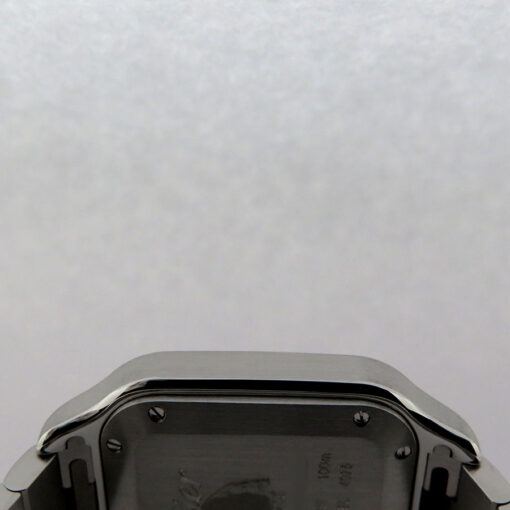 Cartier WSSA0061 Santos de Cartier Medium with Green Dial - Image 6