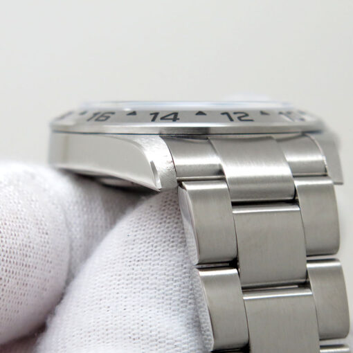 Rolex 16570 Explorer II with White Dial and 3186 Movement - Image 9