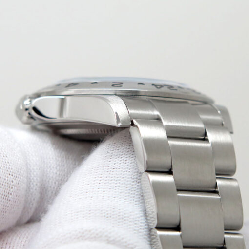 Rolex 16570 Explorer II with White Dial and 3186 Movement - Image 7