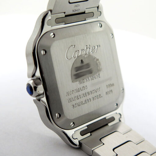 Cartier WSSA0061 Santos de Cartier Medium with Green Dial - Image 4