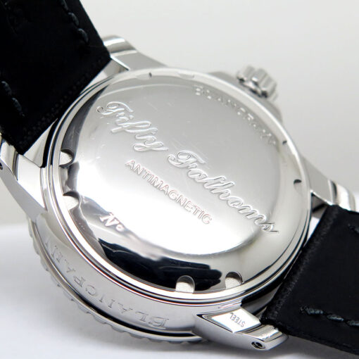 Blancpain Fifty Fathoms Stainless Steel Automatic with Black Dial - Image 4