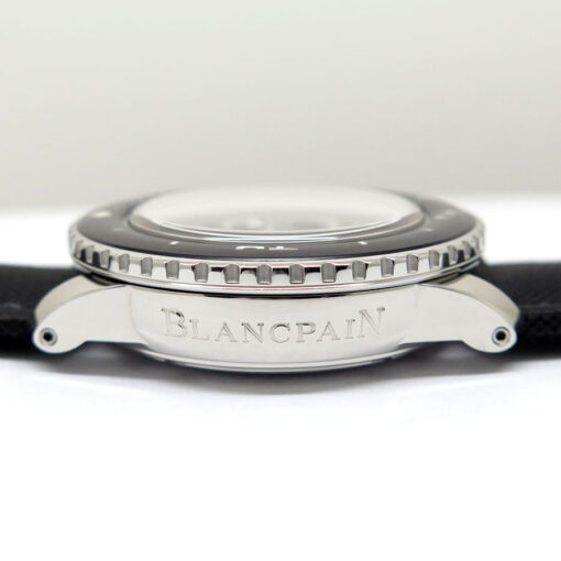 Blancpain Fifty Fathoms Stainless Steel Automatic with Black Dial - Image 6