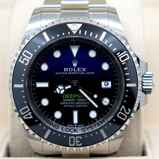 Rolex 136660 Deepsea Seadweller D- Blue - Image 3