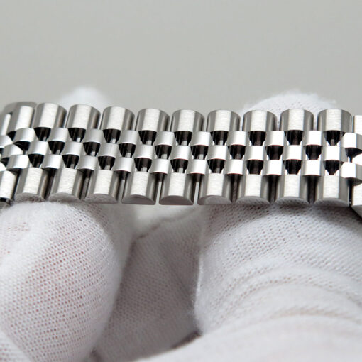 Rolex 278274 Datejust with Blue Floral Motif Diamond Dial on Jubilee - Image 6