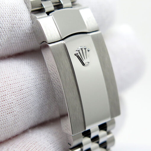 Rolex 126300 Datejust 41 with Silver Stick Dial on Jubilee - Image 7