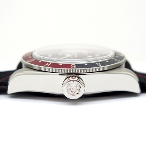 Tudor 79830RB Black Bay GMT with Red/Blue Bezel on NATO - Image 4