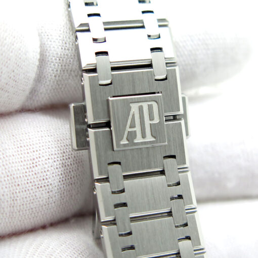 Audemars Piguet 15202ST Royal Oak "Jumbo" Ultra Thin with Blue Dial - Image 8