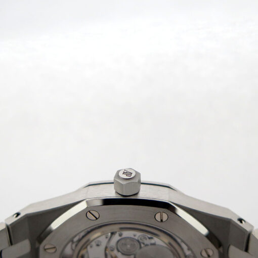 Audemars Piguet 15202ST Royal Oak "Jumbo" Ultra Thin with Blue Dial - Image 5