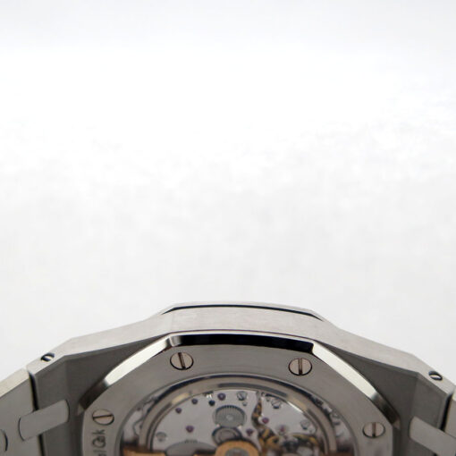 Audemars Piguet 15202ST Royal Oak "Jumbo" Ultra Thin with Blue Dial - Image 6