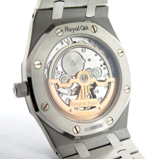 Audemars Piguet 15202ST Royal Oak "Jumbo" Ultra Thin with Blue Dial - Image 4