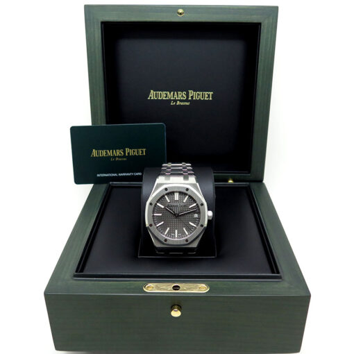 Alternative view of Audemars Piguet 15510ST Royal Oak with Grey Dial