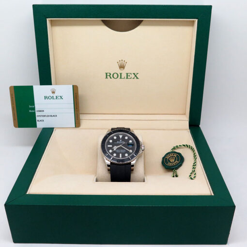 Rolex 226659 Yachtmaster 42 18K White Gold - Image 2