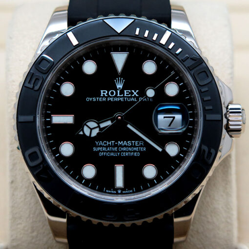 Rolex 226659 Yachtmaster 42 18K White Gold - Image 3