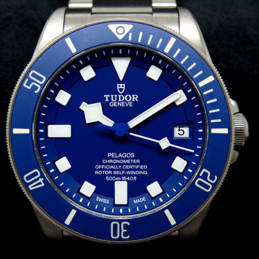 Tudor 25600TB Pelagos with Blue Dial - Image 3