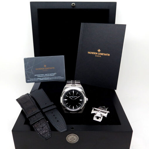 Alternative view of Vacheron Constantin 4500V Overseas with Black Dial Automatic