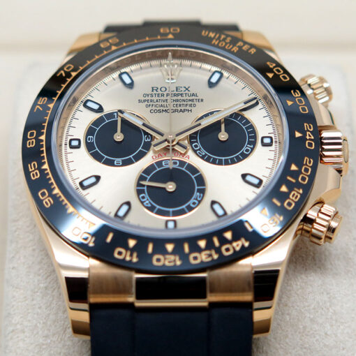 Rolex 116518LN Cosmograph Daytona 18K Yellow Gold with Champagne Dial - Image 3