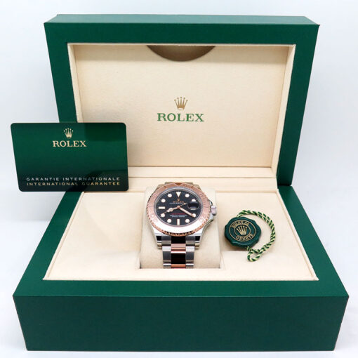 Rolex 126621 Yachtmaster 18K/SS with Black Dial - Image 2