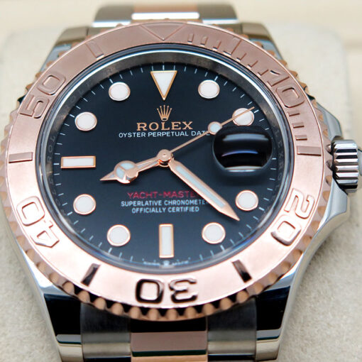 Rolex 126621 Yachtmaster 18K/SS with Black Dial - Image 3