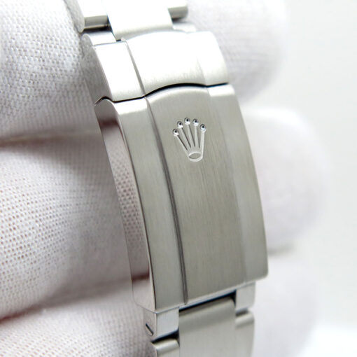 Rolex 124300 Oyster Perpetual 41 with Coral Red Dial - Image 7