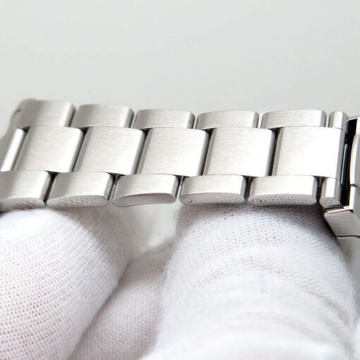 Rolex 124300 Oyster Perpetual 41 with Coral Red Dial - Image 8