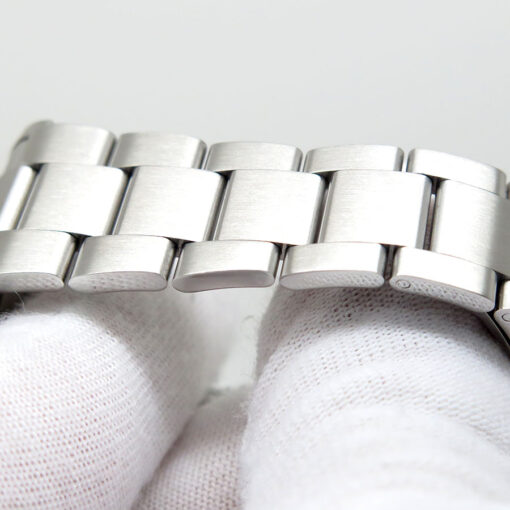 Rolex 124300 Oyster Perpetual 41 with Coral Red Dial - Image 6