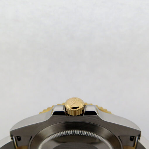 Rolex 116613LB Submariner 18K/SS Flat Blue Dial - Image 4