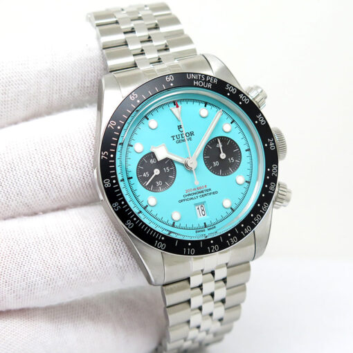 Tudor 79360N Black Bay Chronograph with Turquoise Dial