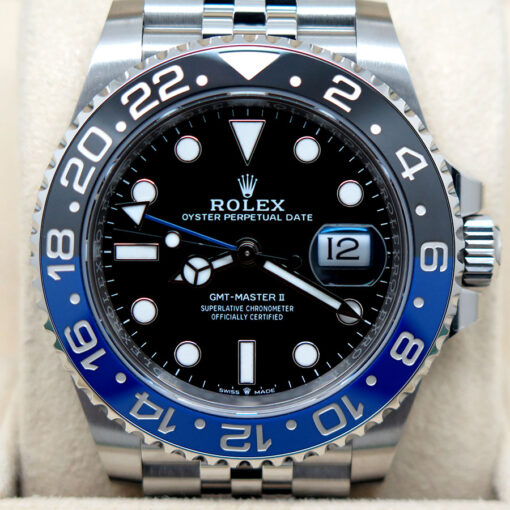 Rolex 126710BLNR GMT Master II on Jubilee - Image 3