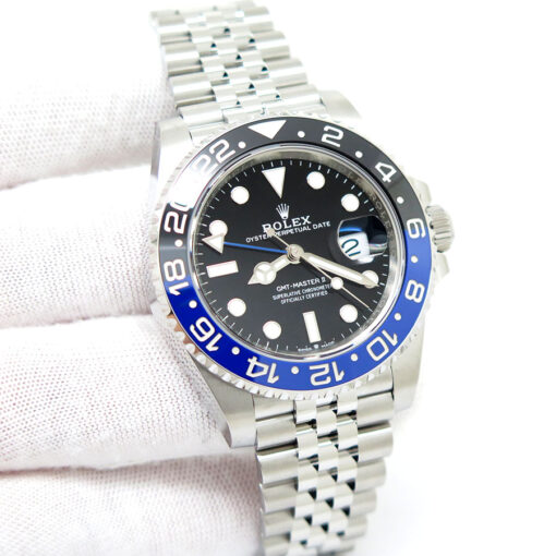 Rolex 126710BLNR GMT Master II on Jubilee