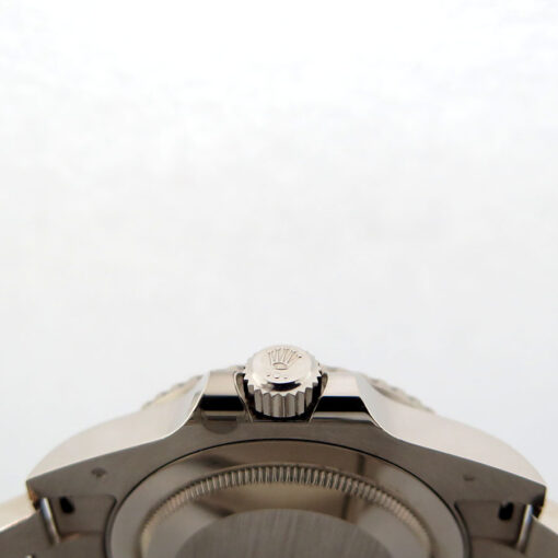 Rolex 126719BLRO GMT Master II 18K White Gold with Meteorite Dial - Image 4
