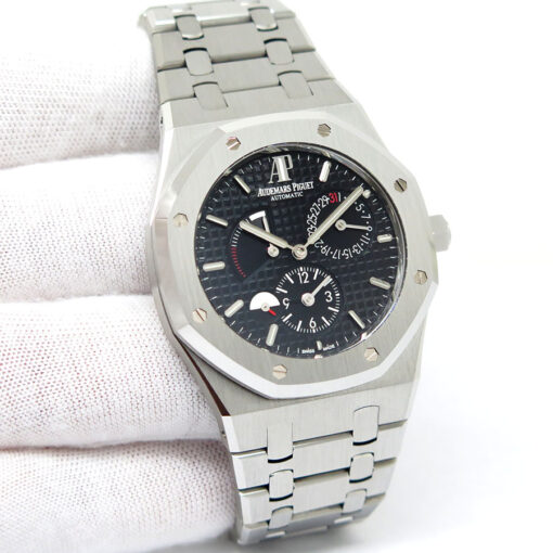 Audemars Piguet 26120ST Royal Oak Dual Time with Black Dial