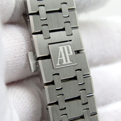 Audemars Piguet 26120ST Royal Oak Dual Time with Black Dial - Image 9
