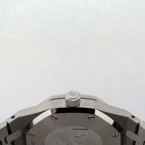 Audemars Piguet 26120ST Royal Oak Dual Time with Black Dial - Image 6