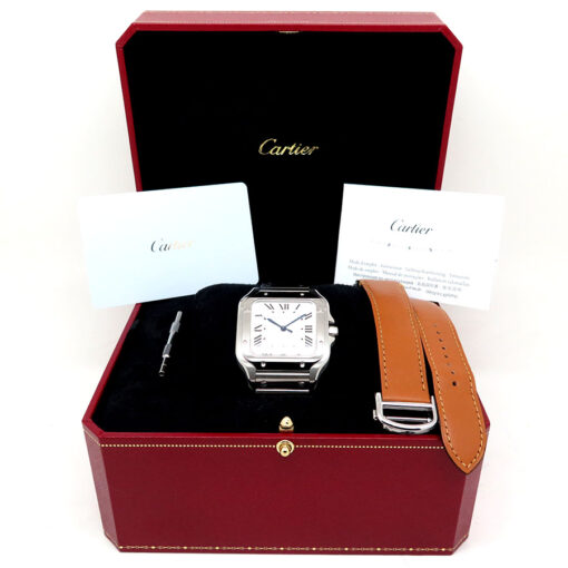 Alternative view of Cartier WSSA0018 Santos de Cartier Automatic Large