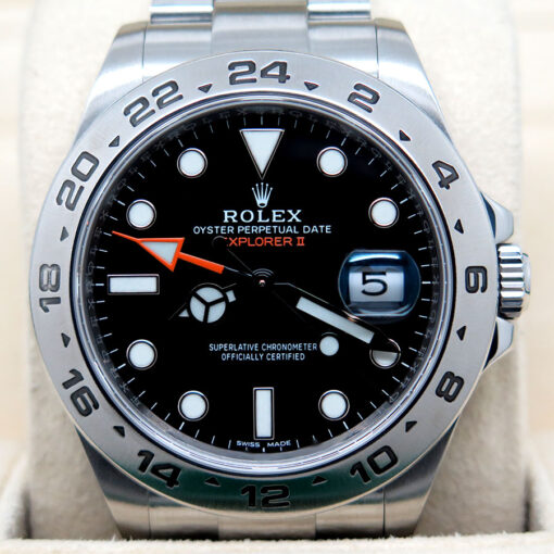 Rolex 216570 Explorer II with Black Dial - Image 3