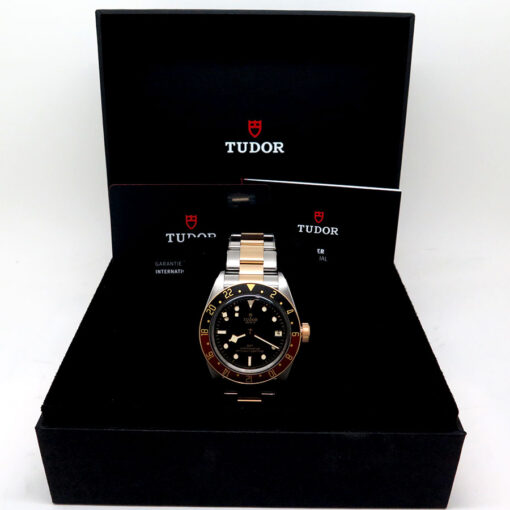 Tudor 79833MN Black Bay GMT S&G 18K/SS 41mm Automatic - Image 2