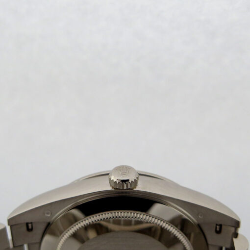 Rolex 228349RBR Day Date 40 18K White Gold with Pave Diamond Dial and Diamond Bezel - Image 4