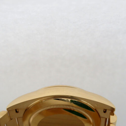 Rolex 228238 Day Date 40 18K Yellow Gold with Champagne Stick Dial - Image 5